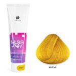 Пигмент прямого действия для волос Miss Adri без окислителя, желтый ADRICOCO 100 мл