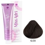 Крем-краска для волос Miss Adri Elite Edition, оттенок 6.00 Темный блонд интенсивный ADRICOCO 100 мл