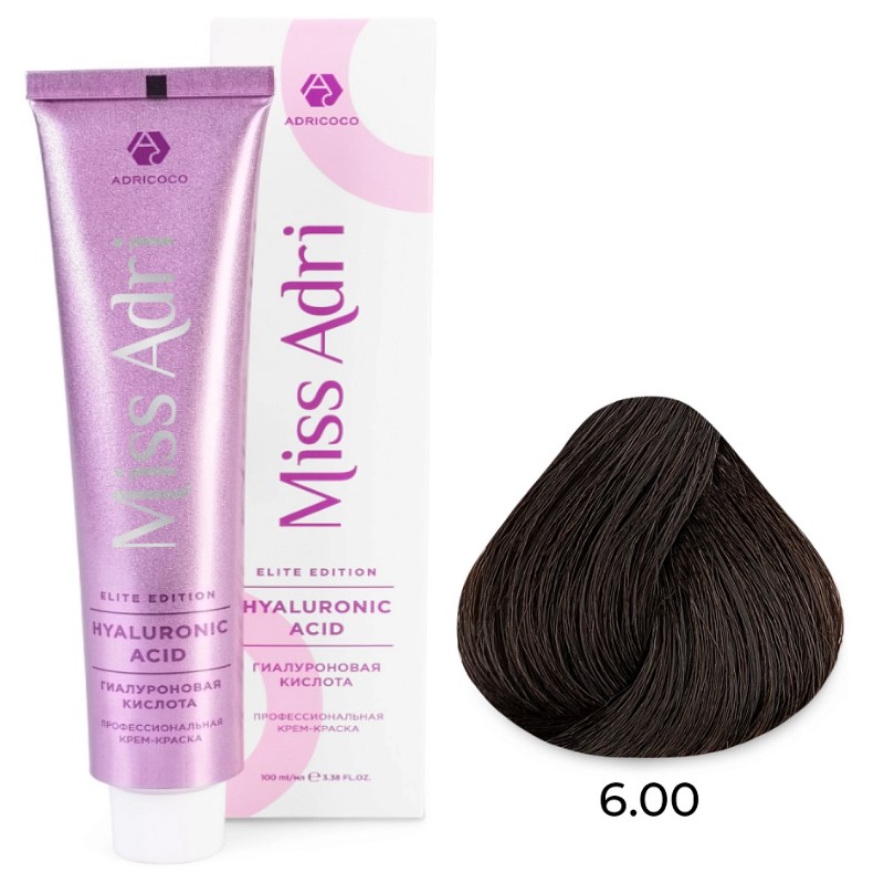 adr7673256-800x800-1.jpg Крем-краска для волос Miss Adri Elite Edition, оттенок 6.00 Темный блонд интенсивный ADRICOCO 100 мл