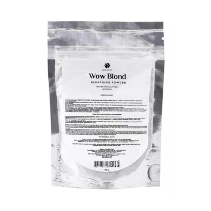 Wow Blond Обесцвечивающая пудра для волос 100 гр ADRICOCO
