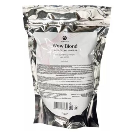 Wow Blond Обесцвечивающая пудра для волос 500 гр ADRICOCO