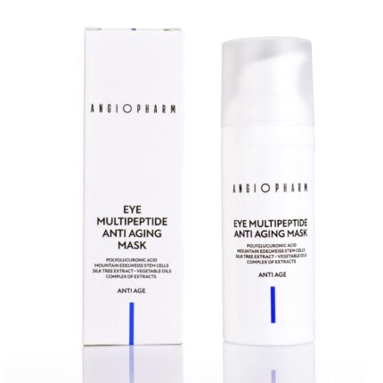 Мултипептидная омолаживающая маска для кожи вокруг глаз, 50 мл