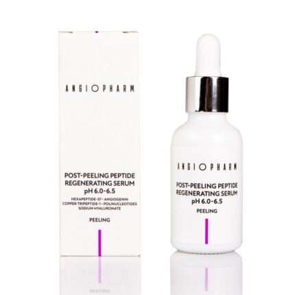 Послепилинговая пептидная регенерирующая сыворотка pH 6.0-6.5, 30 мл