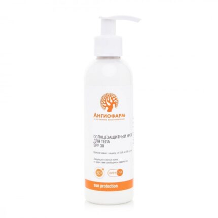 Солнцезащитный крем для тела 30 SPF, 200 мл