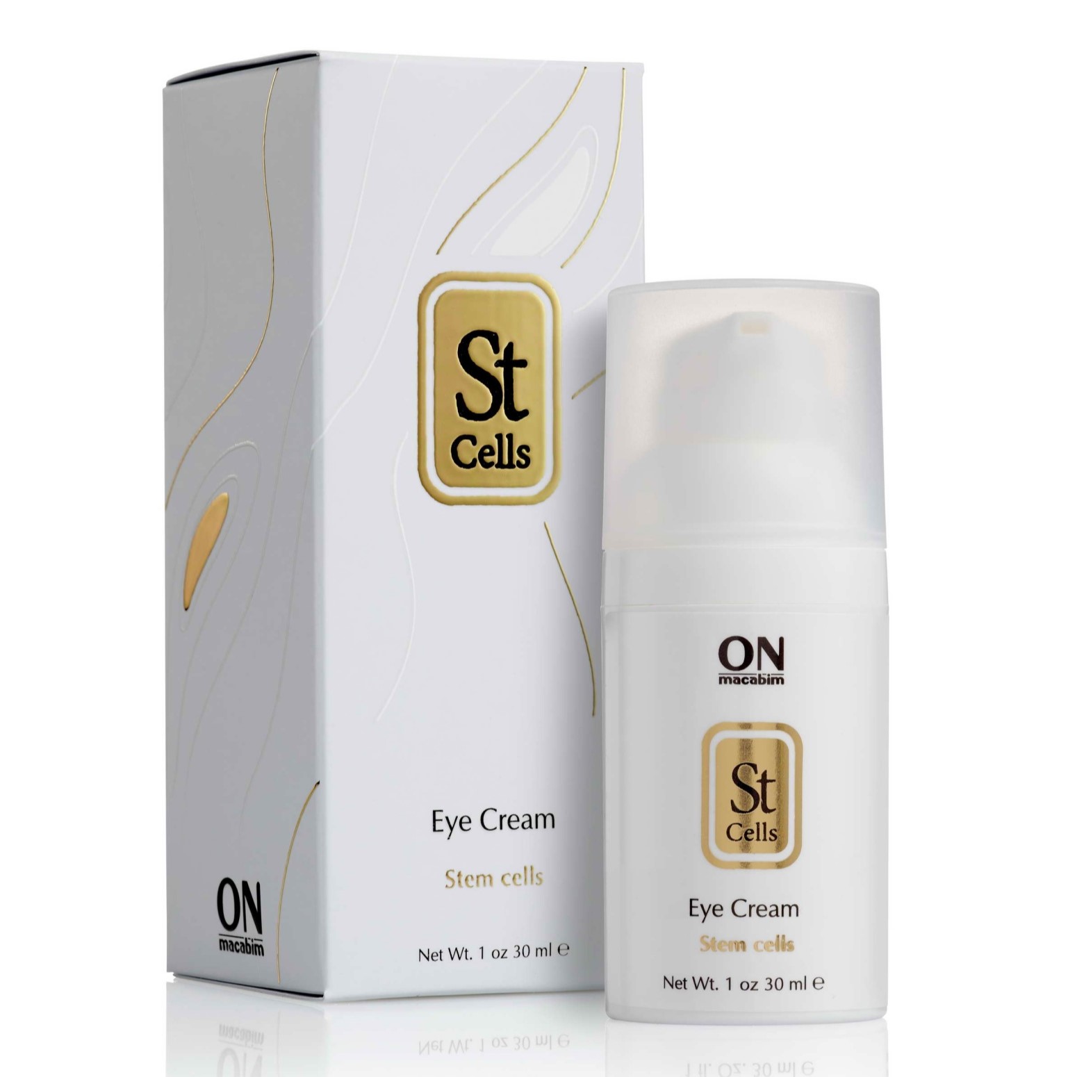 aigusay3mntsjxgvrhgnuh88fg60bb15.jpg Onmacabim St Cells Eye Сream Крем для глаз со стволовыми клетками 30 мл