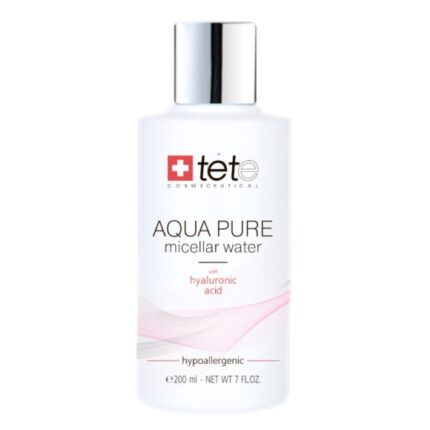 Aqua Pure Micellar Water With Hyaluronic Acid Мицеллярная вода с гиалуроновой кислотой 200 мл TETE