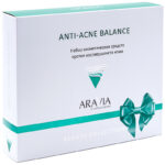 Набор против несовершенств кожи Anti-Acne Balance, 3 средства ARAVIA