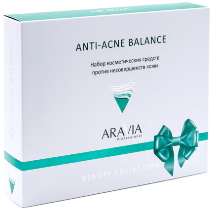 Набор против несовершенств кожи Anti-Acne Balance, 3 средства ARAVIA