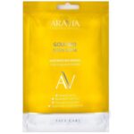 Альгинатная маска с коллоидным золотом Gold Bio Algin Mask, 30 гр ARAVIA