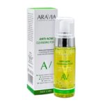 arav011,  Laboratories Пенка для умывания с коллоидной серой и экстрактом женьшеня Anti-Acne Cleansing Foam, 150 мл, Aravia