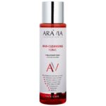 Очищающий тоник с AHA-кислотами AHA-Cleansing Tonic, 250 мл ARAVIA