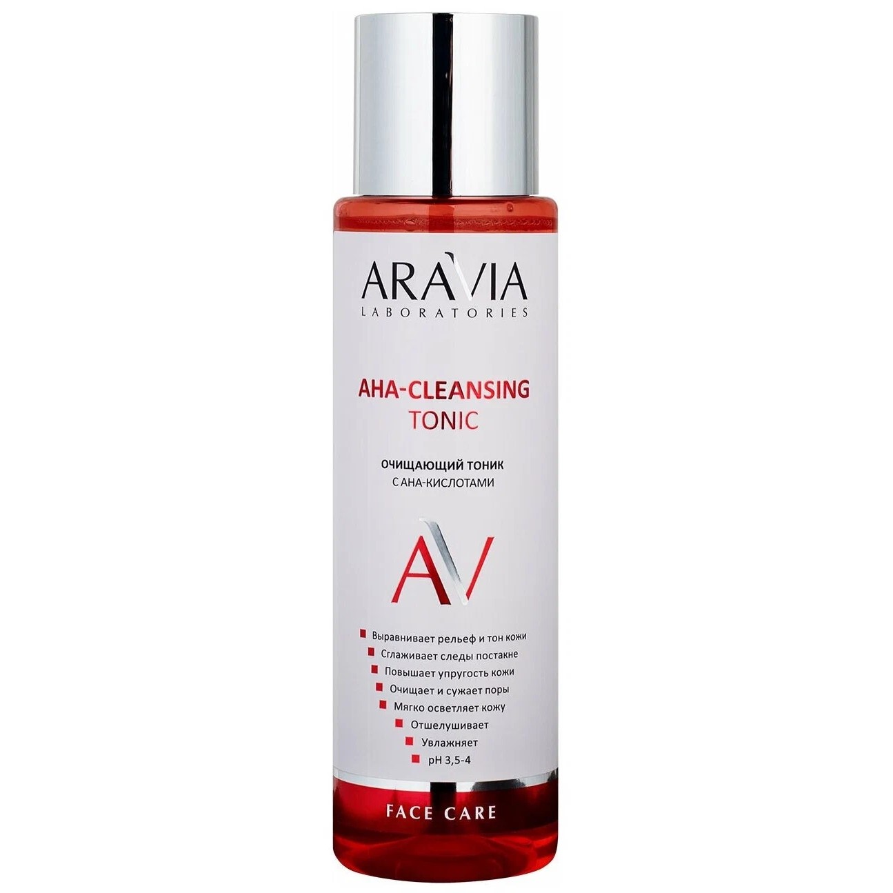 arav033.jpg Очищающий тоник с AHA-кислотами AHA-Cleansing Tonic, 250 мл ARAVIA