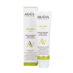 arav039,  Laboratories Крем для умывания + скраб + маска с AHA-кислотами Anti-Acne 3-in-1, 100 мл, Aravia