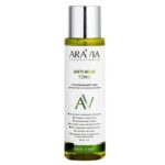 Успокаивающий тоник для жирной и проблемной кожи Anti-Acne Tonic, 250 мл ARAVIA