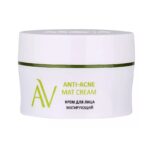 Крем для лица матирующий Anti-Acne Mat Cream, 50 мл ARAVIA