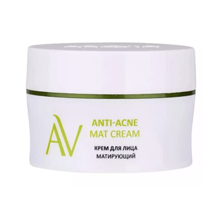 Крем для лица матирующий Anti-Acne Mat Cream, 50 мл ARAVIA