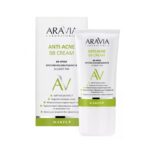 BB-крем против несовершенств 14 Light Tan Anti-Acne, 50 мл ARAVIA