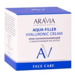 Крем ультраувлажняющий с гиалуроновой кислотой Aqua-Filler Hyaluronic Cream, 50 мл ARAVIA