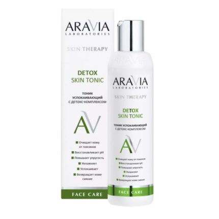 arav086, ARAVIA Laboratories Тоник успокаивающий с детокс-комплексом Detox Skin Tonic, 200 мл