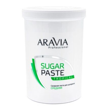 Сахарная паста для шугаринга "Тропическая" 1500 гр ARAVIA