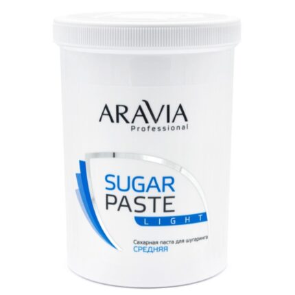 Сахарная паста для шугаринга "Лёгкая" 1500 гр ARAVIA