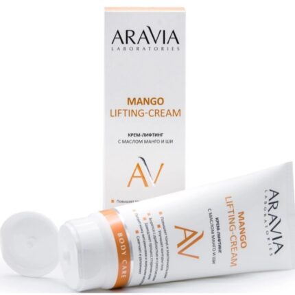 Крем-лифтинг с маслом манго и ши Mango Lifting-Cream, 200 мл ARAVIA
