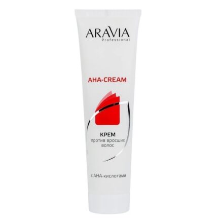 arav1067, ARAVIA Крем против вросших волос с АНА кислотами, туба 100 мл