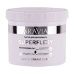 arav1077, ARAVIA Паста для шугаринга SUPERFLEXY WHITE CREAM, 750 г