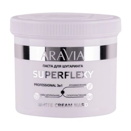 arav1077, ARAVIA Паста для шугаринга SUPERFLEXY WHITE CREAM, 750 г