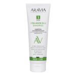 arav205,  Laboratories Шампунь биоламинирующий с коллагеном и комплексом аминокислот Collagen Silk Shampoo, 250 мл, Aravia