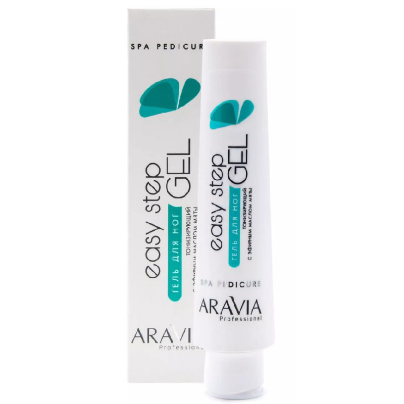 arav4048-800x800-1.jpg Гель для ног тонизирующий Easy Step, 100 мл ARAVIA