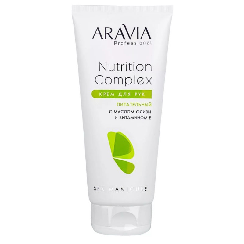 arav4072-800x800-1.jpg Питательный крем для рук Nutrition Complex Cream, с маслом оливы и витамином Е, 150 мл ARAVIA