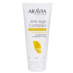Омолаживающий крем для рук Anti-Age Complex Cream со скваланом и муцином улитки, 150 мл ARAVIA