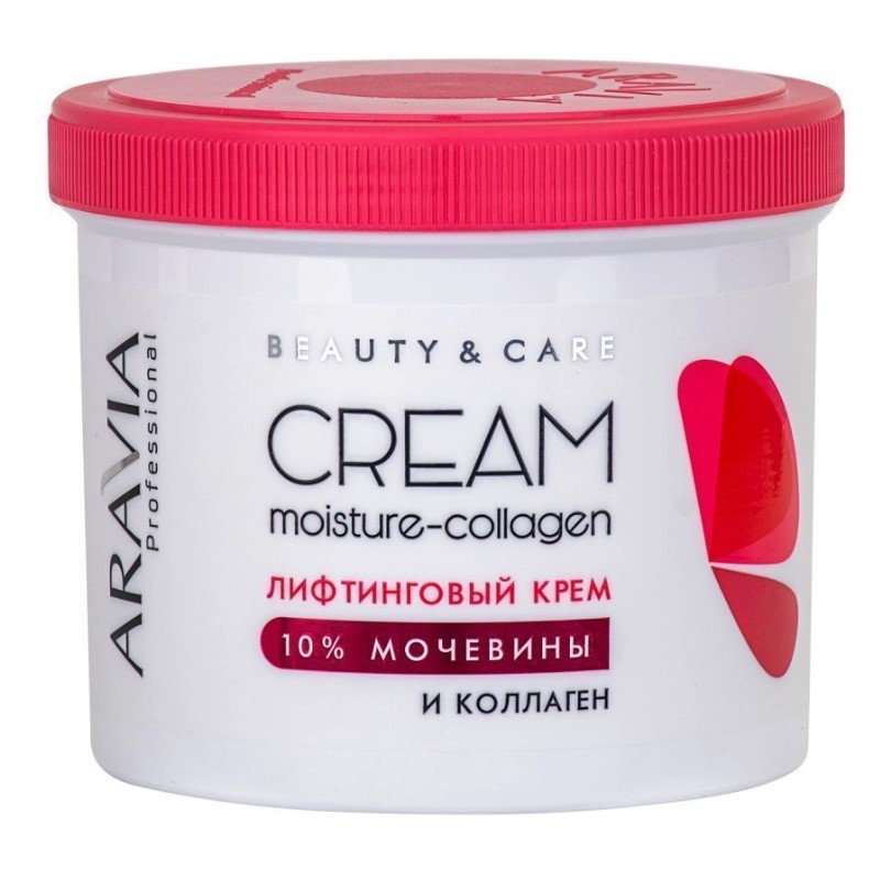 arav4075-800x800-1.jpg Лифтинговый крем с коллагеном и мочевиной (10%) Moisture Collagen Cream, 550 мл ARAVIA