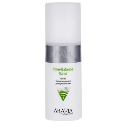 Балансирующий тоник для сужения пор, для жирной и проблемной кожи, Pore-Balance Toner, 150 мл ARAVIA