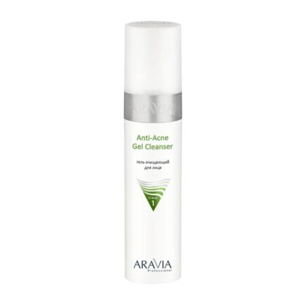 arav6214, ARAVIA Гель очищающий для жирной и проблемной кожи лица Anti-Acne Gel Cleanser, 250 мл