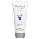 Успокаивающий гель с алоэ и Д-пантенолом Multi Calming Soothing Gel, 200 мл ARAVIA