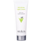 Корректирующий крем-гель для жирной и проблемной кожи Anti-Acne Light Cream, 50 мл ARAVIA
