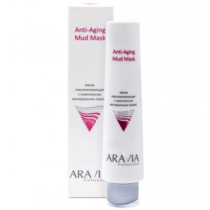 Маска омолаживающая с комплексом минеральных грязей Anti-Aging Mud Mask, 100 мл ARAVIA