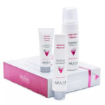 Набор для упругости и молодости кожи c пептид-комплексом Matrix Lifting ARAVIA 9301