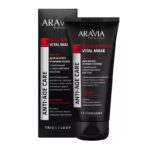 arav_B038, ARAVIA Маска для волос и кожи головы с биотином и абиссинским маслом, 200 мл