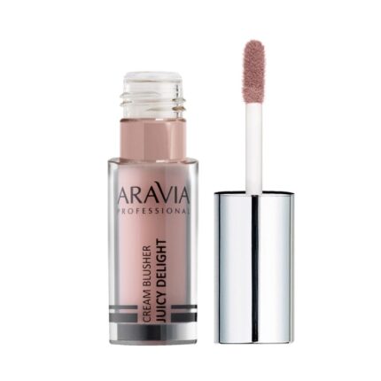 arav_L006,  Румяна жидкие кремовые JUICY DELIGHT, 5 мл - 03 blusher, Aravia