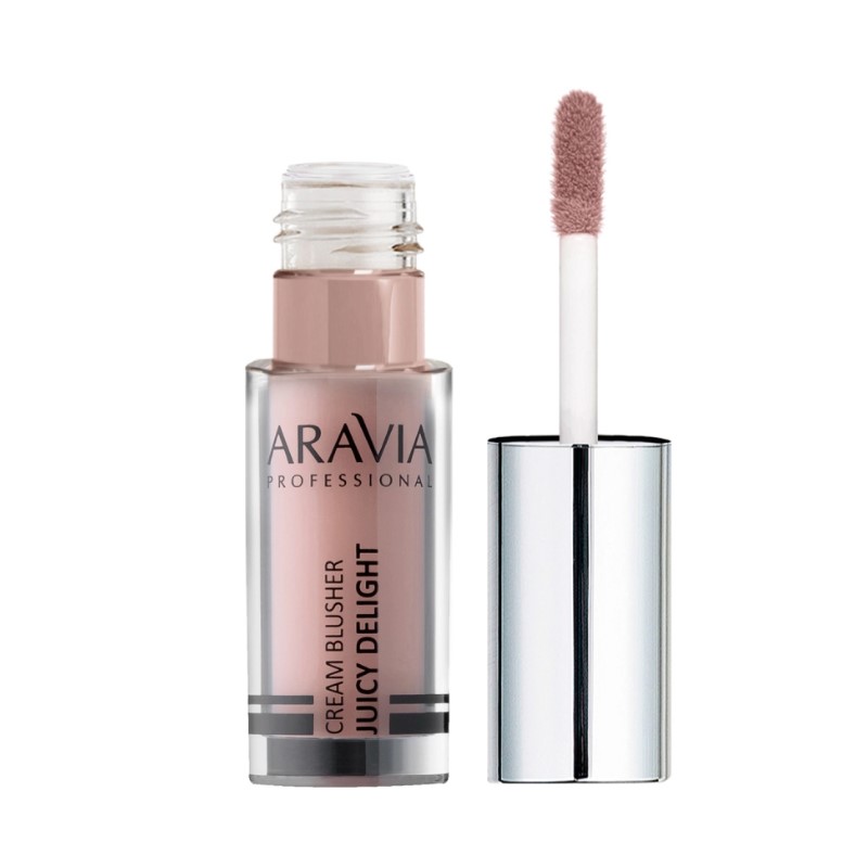 arav_L006-800x800-1.jpg arav_L006, Румяна жидкие кремовые JUICY DELIGHT, 5 мл - 03 blusher, Aravia