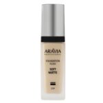arav_L018,  Тональный крем для лица матирующий SOFT MATTE, 30 мл - 01 foundation matte, Aravia
