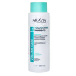 Шампунь для придания объёма тонким и склонным к жирности волосам 400 мл ARAVIA