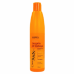 ESTEL Curex Sunflower, Шампунь для волос Увлажнение и Питание с UV-фильтром, 300 мл