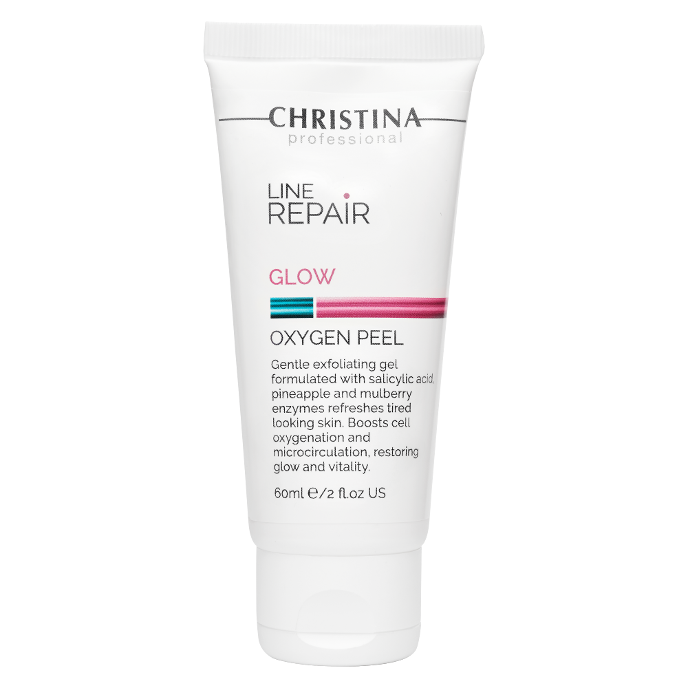 b079cd5f603a0ba5febf543de488129b.png Christina Line Repair Glow Oxygen Peel Кислородный пилинг 60 мл
