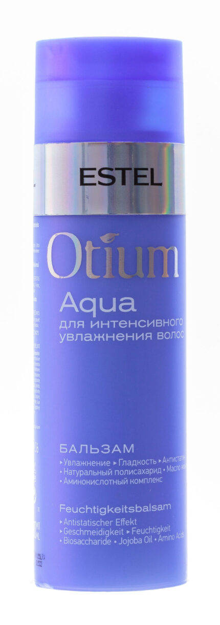 Бальзам для интенсивного увлажнения волос Otium Aqua, 200 мл ESTEL
