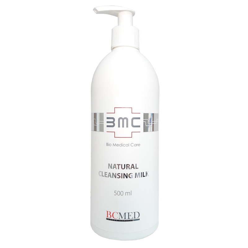 bmc83701-natural-cleansing-milk-500ml-800x800-1.jpg BIO MEDICAL CARE Natural Cleansing Milk Натуральное очищающее молочко 500 мл