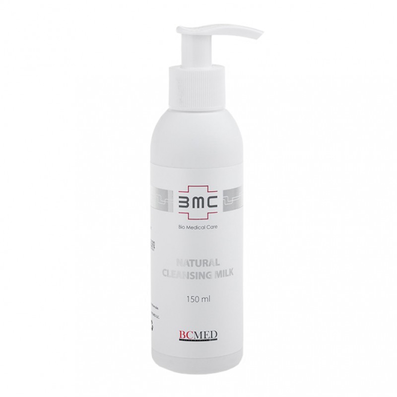 bmc83702-natural-cleansing-milk-150ml-800x800-1.jpg BIO MEDICAL CARE Natural Cleansing Milk Натуральное очищающее молочко 150 мл